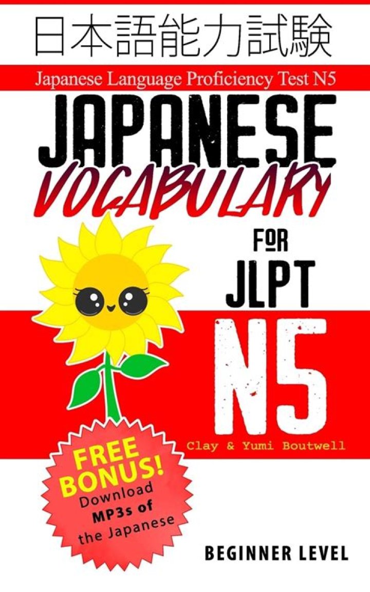 JLPT N5 Vocabulary Test PDF – Free Practice & Exam Simulation