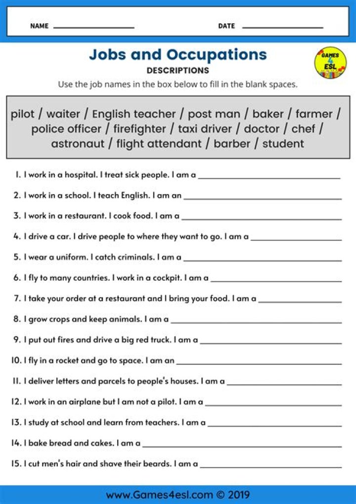 Free Job Description Worksheet PDF – Easily Create Professional Job Postings