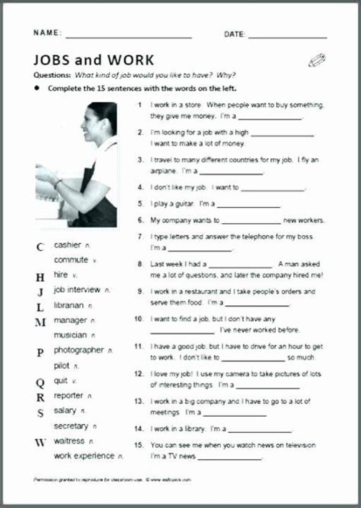 Job Readiness Worksheets PDF: Boost Your Career Confidence