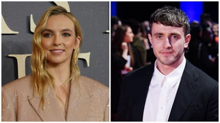 Jodie Comer and Paul Mescal at the 2023 Olivier Awards Oliver Awards