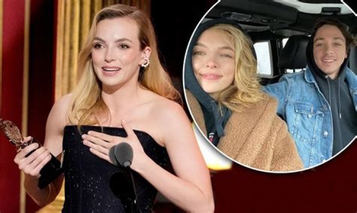 Jodie Comer Partner James Burke