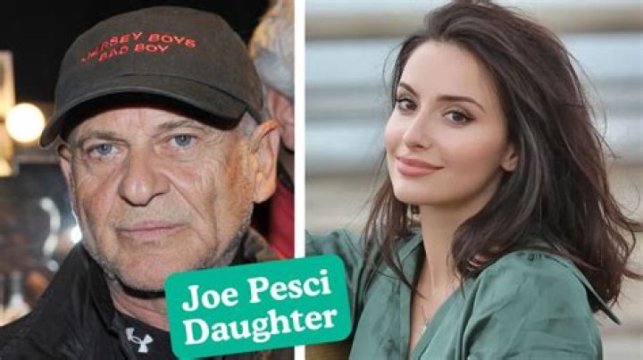 Joe Pesci&rsquo;s Daughter Everything to Know About His Only Child Tiffany Hollywood Life