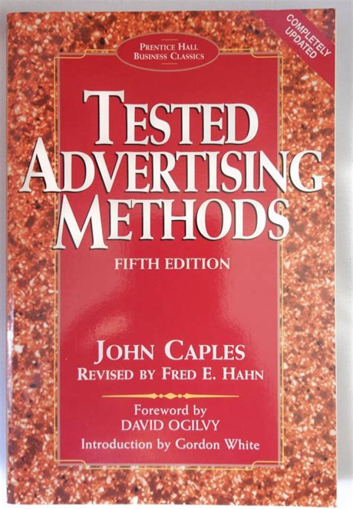 John Caples Tested Advertising Methods 4th Edition PDF: Proven Strategies Revealed
