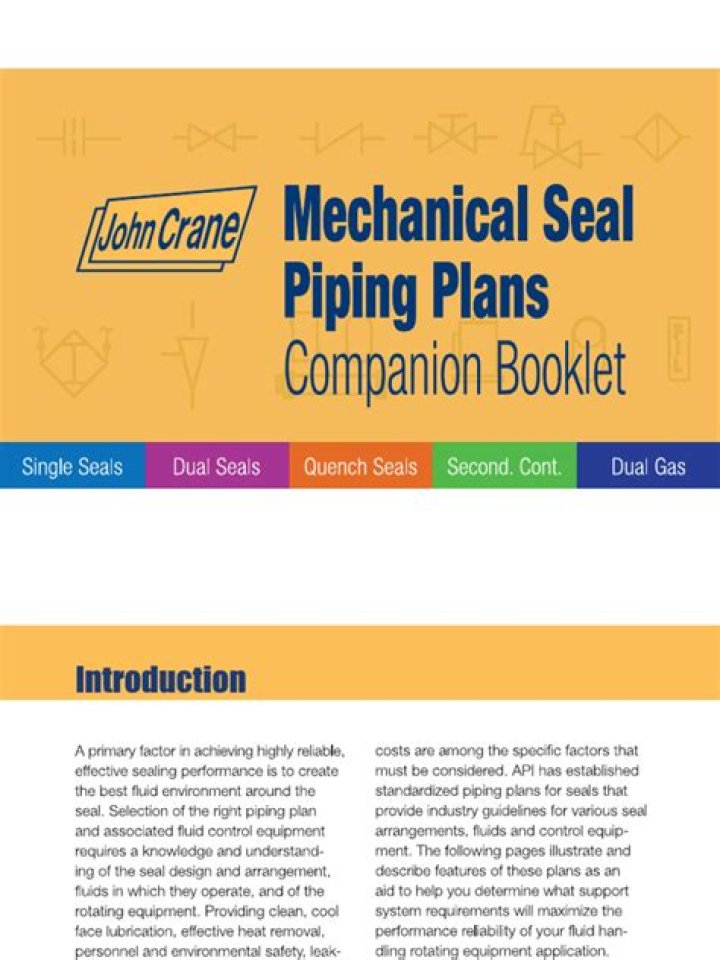 John Crane Seal Plans PDF – Download Official Specs & Guidelines