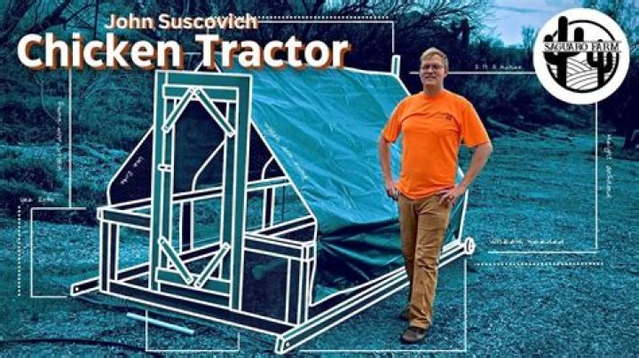 John Suscovich Chicken Tractor Plans PDF – Build Your Own