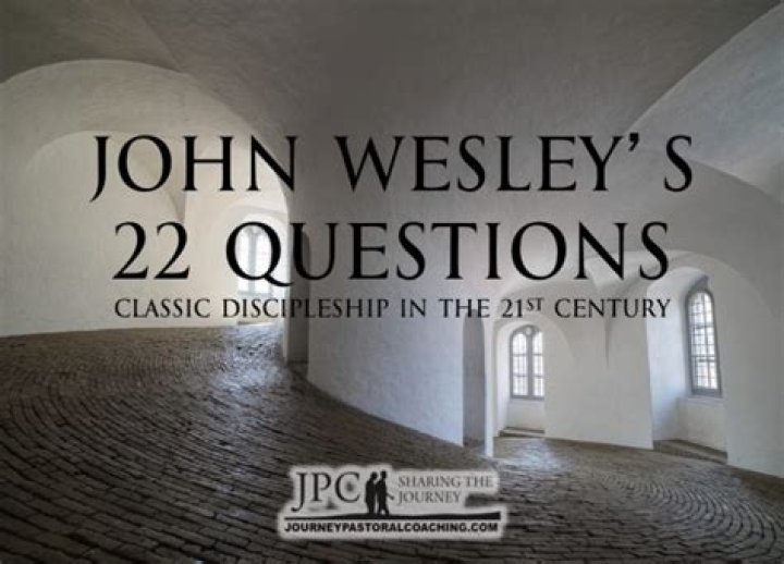 John Wesley's 22 Questions PDF: Explore Key Theological Insights