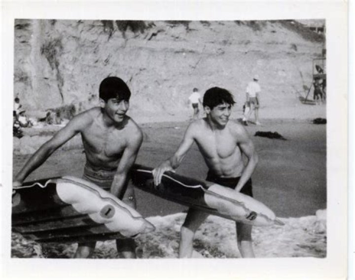 Johnny and brother Bobby Johnny crawford, Johnny, The rifleman