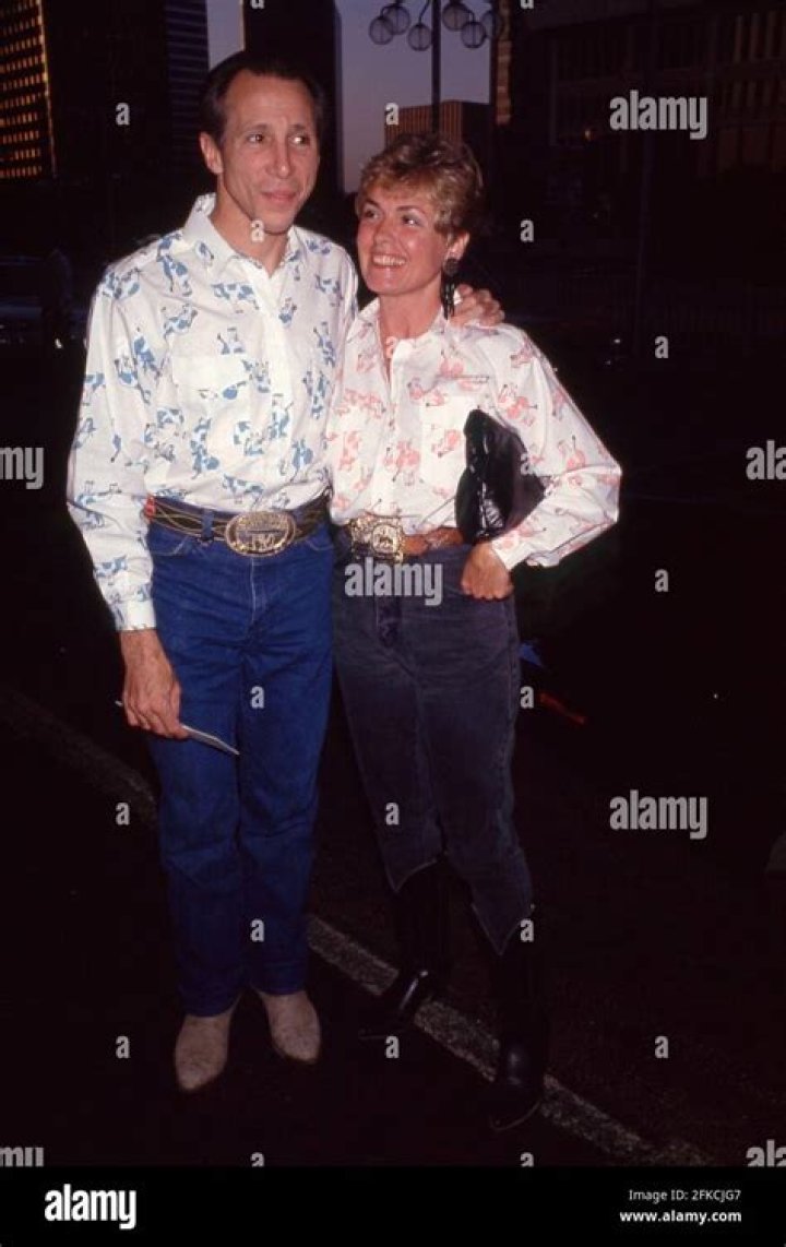 Johnny Crawford and wife August 1992. Credit Ralph Dominguez