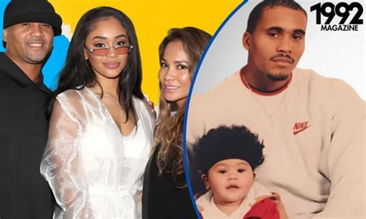 Johnny Harper Joins Daughter Saweetie at BET Awards 2021