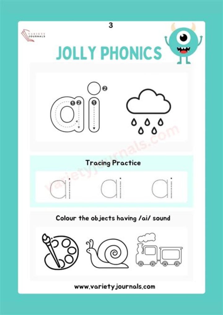 Jolly Phonics Group 4 Worksheets PDF: Fun Learning Activities for Kids