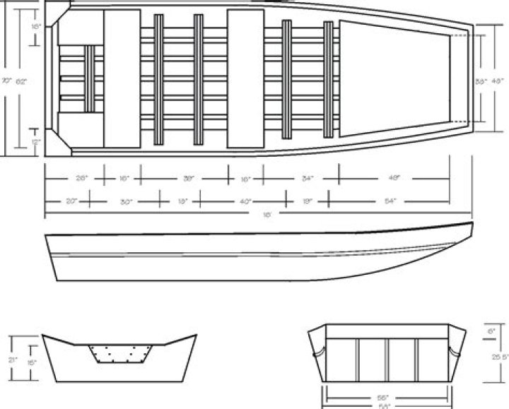 Download Free Jon Boat Plans PDF – Easy Build Guide