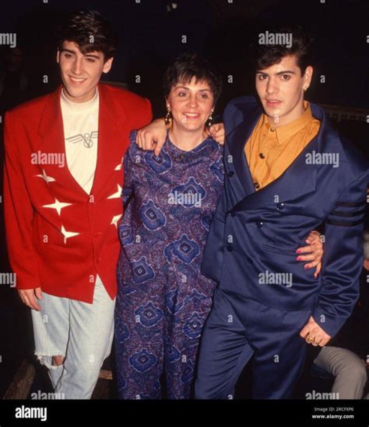 JORDAN KNIGHT Jonathan Knight y madre.f9395.(Credit Image © John