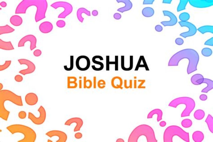 Joshua Bible Quiz Questions & Answers PDF in Malayalam