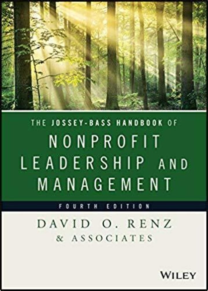 Jossey Bass Handbook of Nonprofit Leadership & Management: Essential PDF Guide