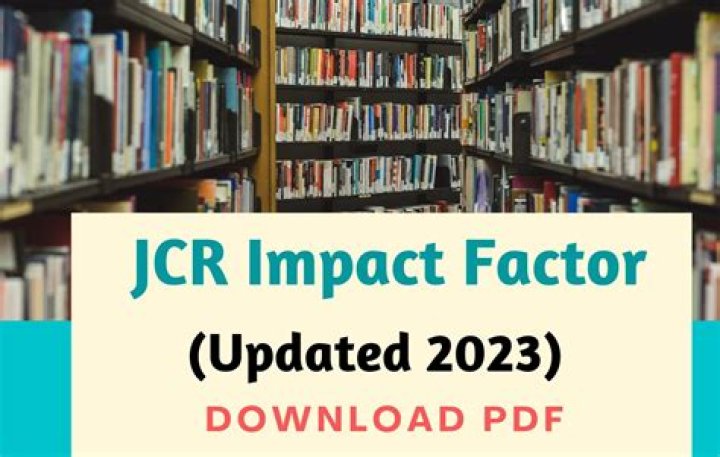 2023 Journal Impact Factor List PDF – Official 2023 Publishing Metrics