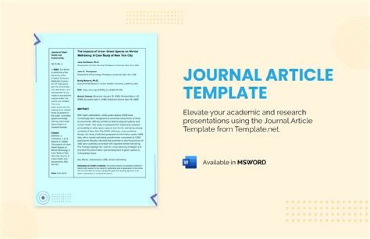 Journal Publication Fee List PDF: Full Cost Breakdown
