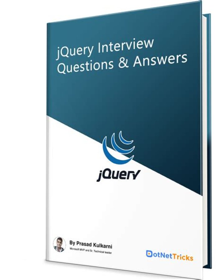 Top jQuery Interview Questions and Answers PDF Download