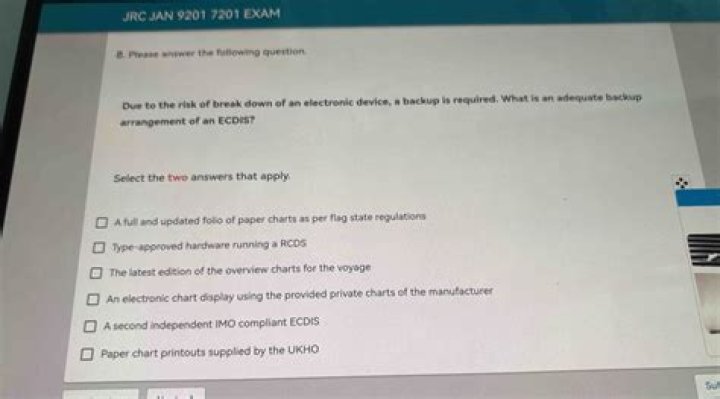 JRC ECDIS Questions and Answers PDF: Essential Study Guide