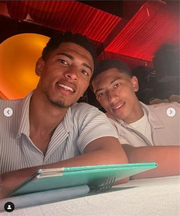 Jude Bellingham and brother Jobe head on holiday to the South of France