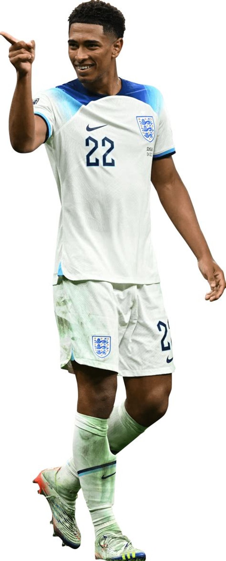 Jude Bellingham England football render FootyRenders