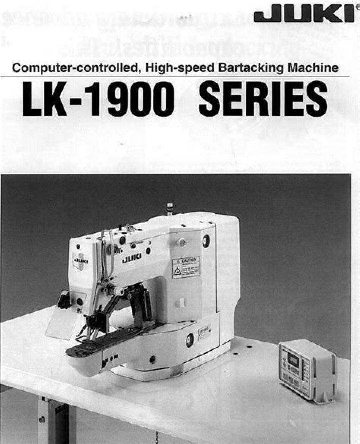 Juki LK 1903 Parts List PDF for Easy Repair & Replacement