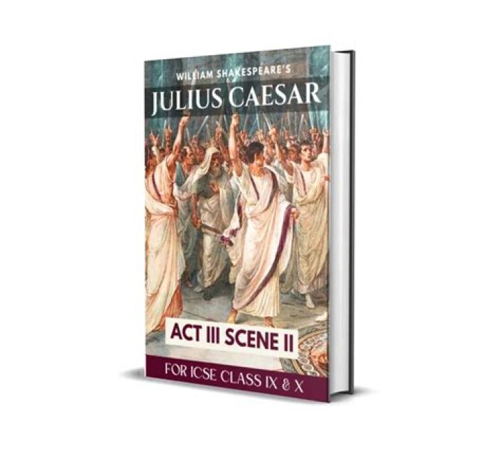 Julius Caesar Act 3 Scene 2: Key Questions & Answers PDF