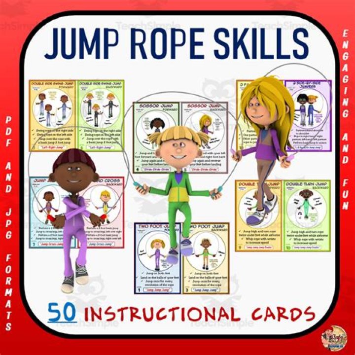 Jump Rope Lesson Plans PDF: Fun & Effective Kids Fitness Curriculum