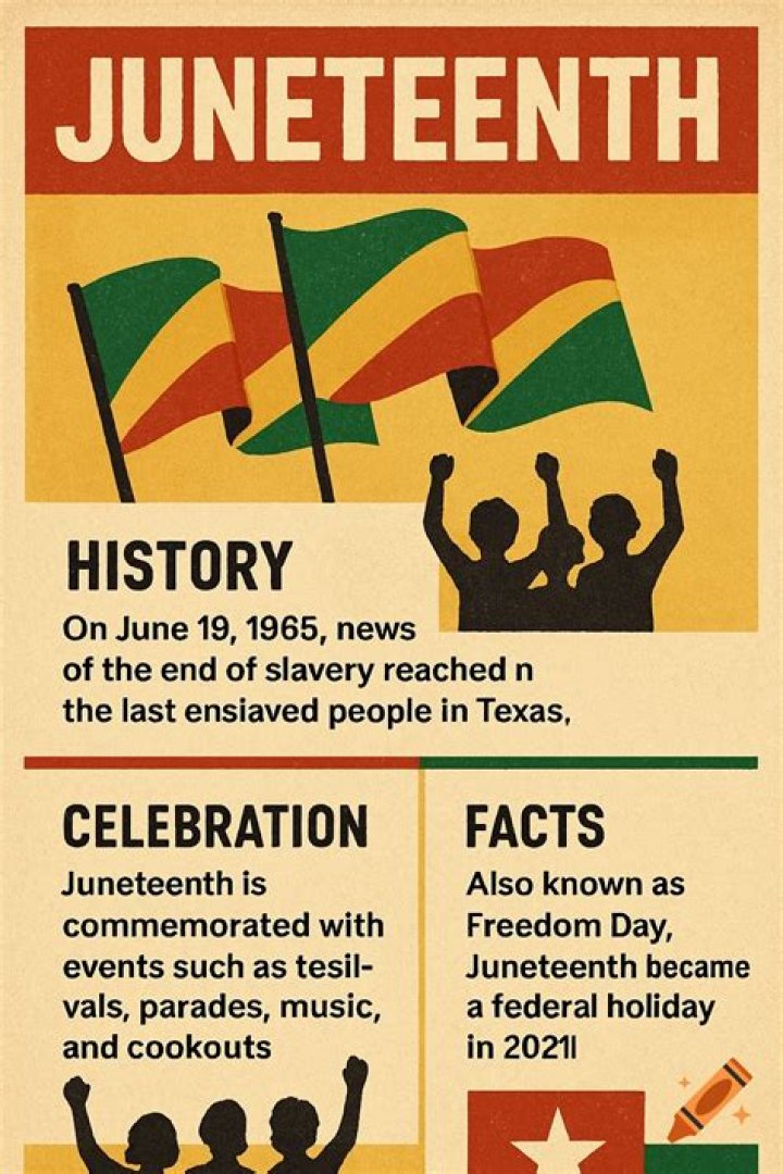 Juneteenth Fact Sheet PDF: Essential History & Celebration Facts