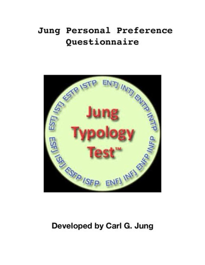 Jung Personality Test PDF: Unlock Your Myers-Briggs Type Today