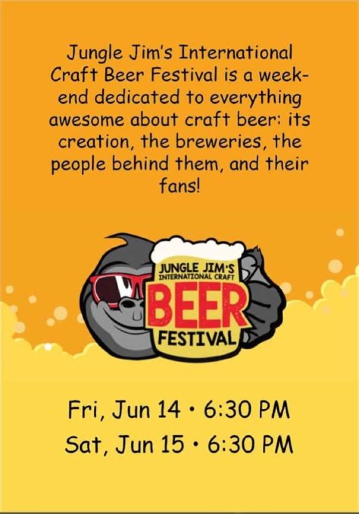 Jungle Jim's Beer List PDF: Complete Guide & Top Picks