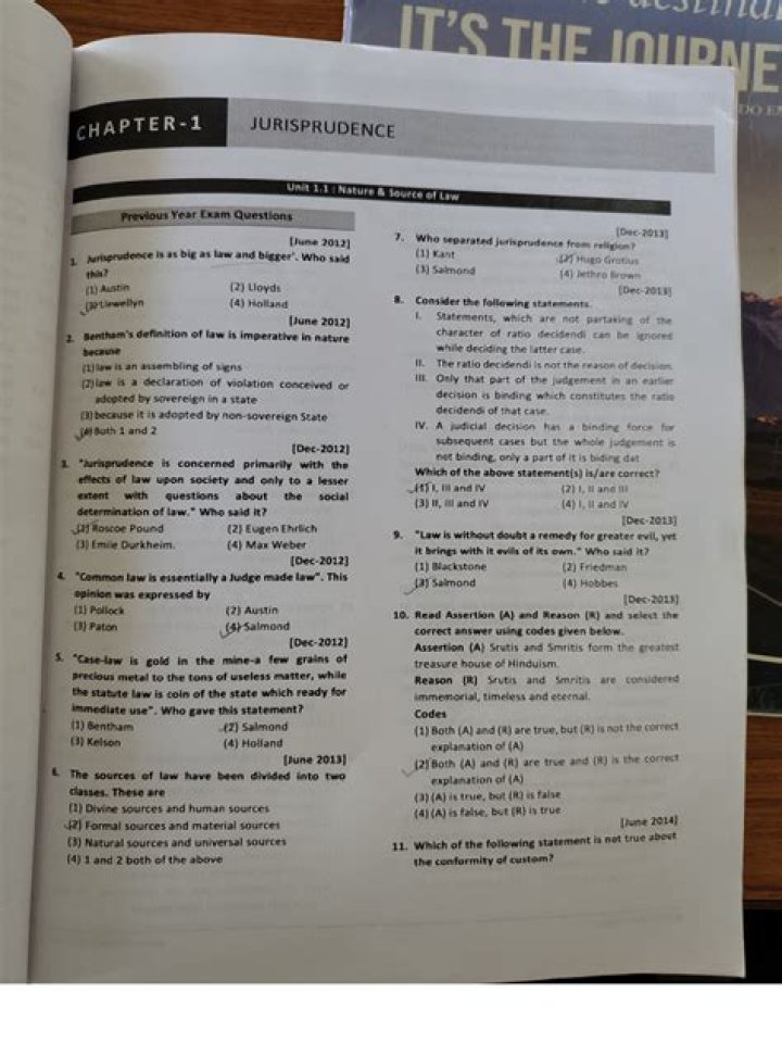 Jurisprudence Questions and Answers PDF – Expert Legal Guidance