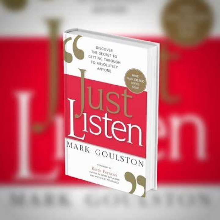 Just Listen Book PDF – Free Download