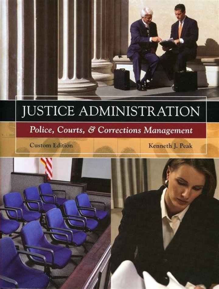 Justice Administration, Police Courts, and Corrections Management: Essential PDF Guide