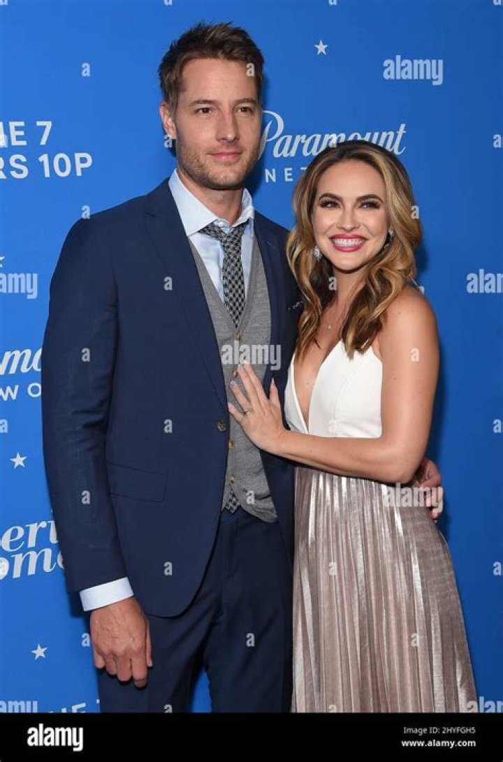 Justin Hartley and Chrishell Stause divorcing after 2 years of marriage