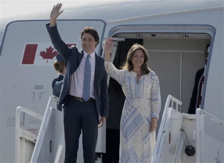 Justin Trudeau and Sophie Grégoire Trudeau through the years