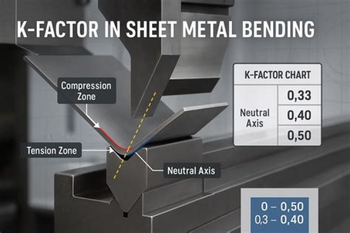 Understanding the K Factor in Sheet Metal Bending PDF Guide