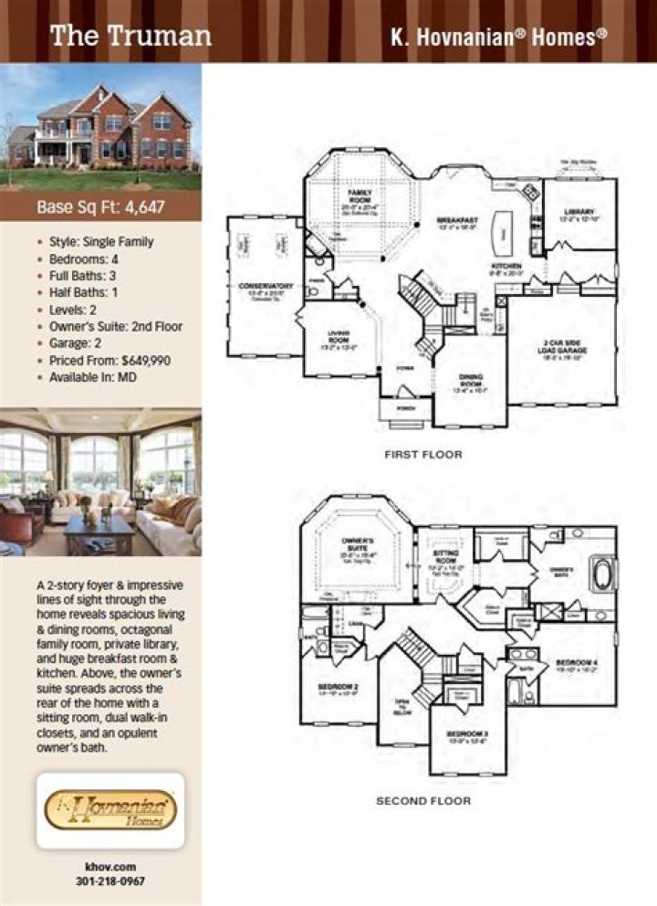 K Hovnanian Homes Floor Plans PDF – Download Complete Designs