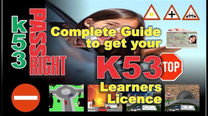 K53 Questions & Answers for Learners License PDF – Crack the Exam