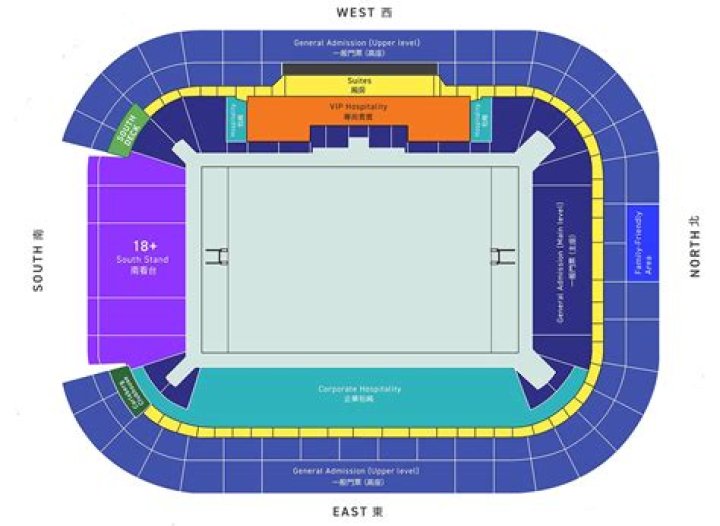 Kai Tak Sports Park Seating Plan PDF – Complete Layout & Capacity Guide