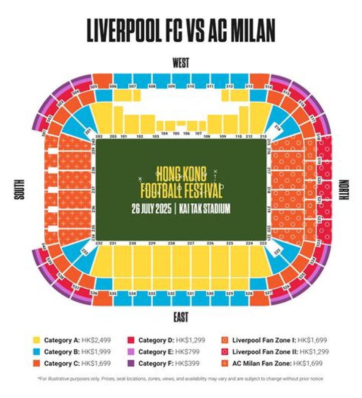 Kai Tak Stadium Floor Plan PDF Download – Full Blueprint & Layout