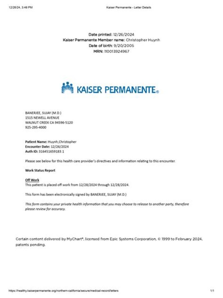 Kaiser Permanente Prescription Price List PDF – Affordable Medication Costs