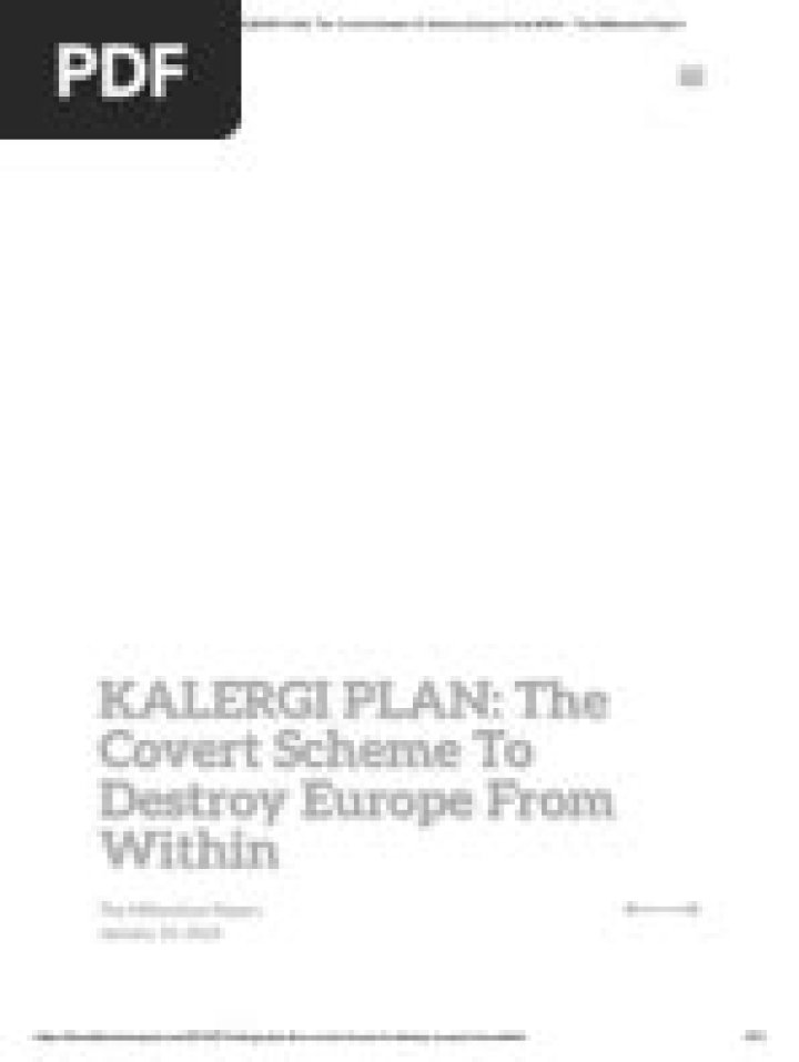 Kalergi Plan Book PDF: Official Guide & Analysis