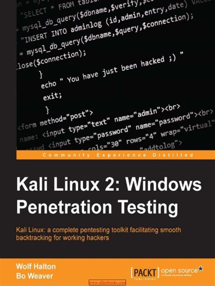 Kali Linux 2 Windows Penetration Testing PDF Guide