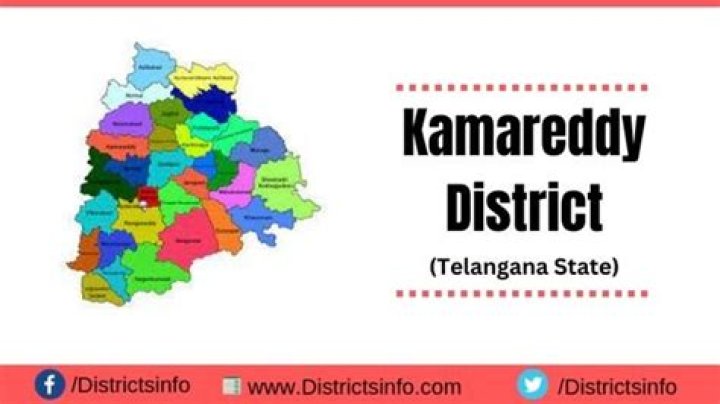 Kamareddy District Mandals and Villages List PDF: Complete Guide