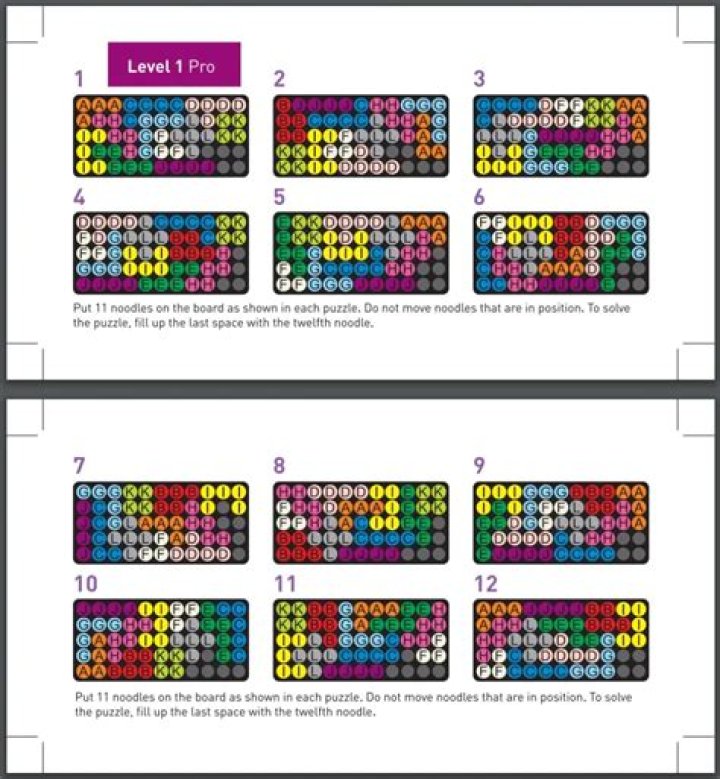 Kanoodle Ultimate Champion Answers PDF: Official Game Strategy Guide