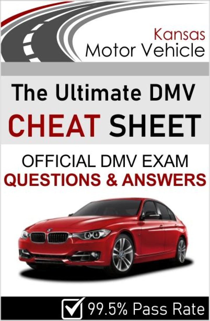 Kansas DMV Cheat Sheet PDF: Quick Guide to Pass Your License Test