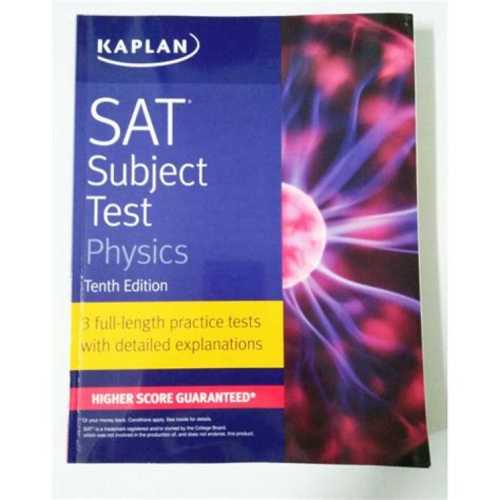 Kaplan SAT Subject Test Physics PDF: Key Topics & Practice