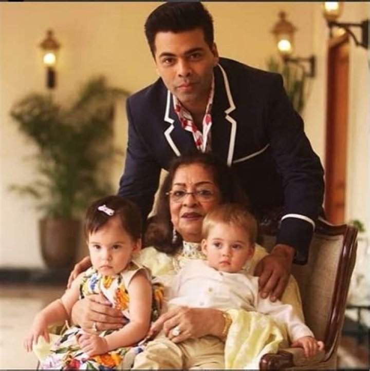 Karan Johar shares a complete family picture on Instagram and it's