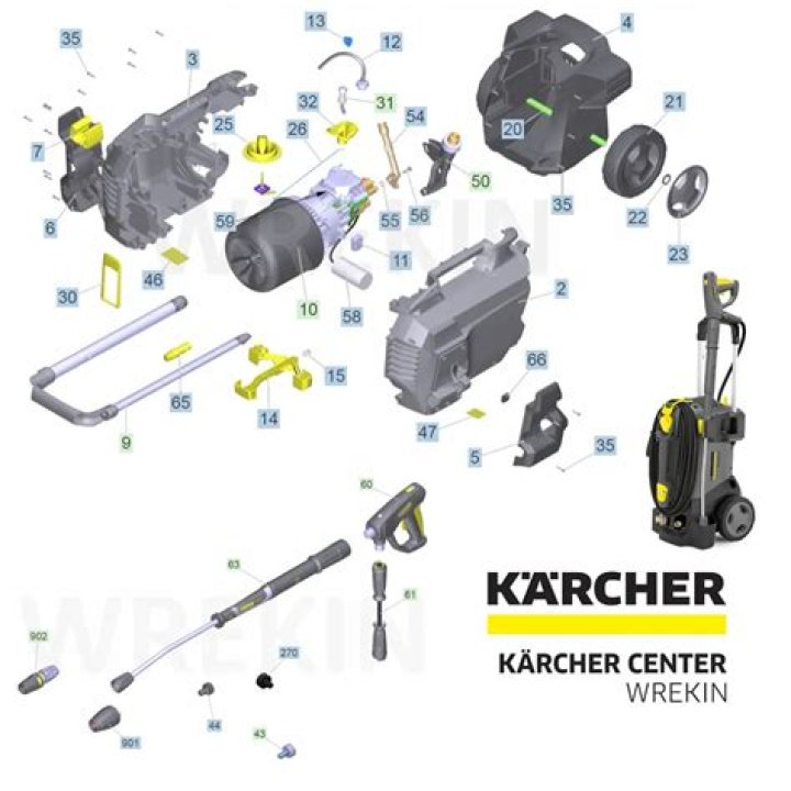 Karcher K3 Parts List PDF – Complete & Easy-to-Follow Parts Guide