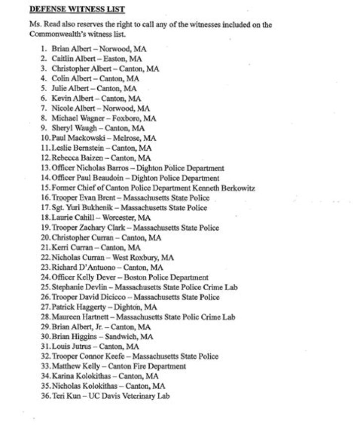 Karen’s Trial Witness List PDF Revealed: Full Evidence Read